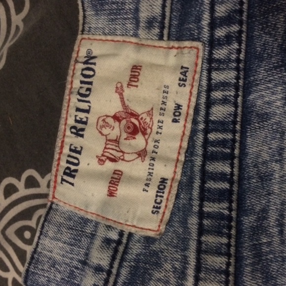 Vintage true religion jeans w/ pocket flaps - Picture 9 of 16